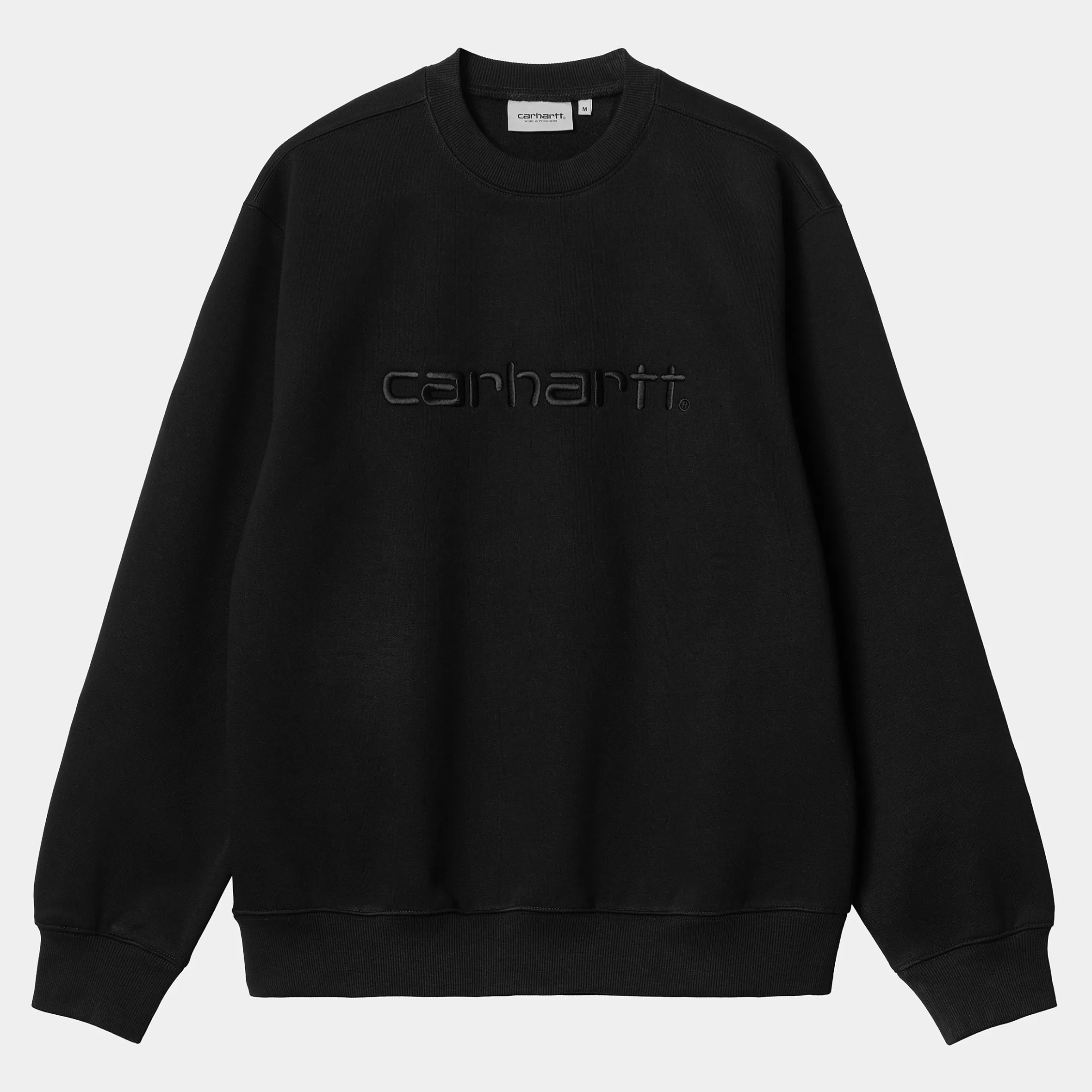 carhartt_sweatshirt_4-4.webp Sweats | Carhartt WIP Carhartt Sweatshirt Black / Black