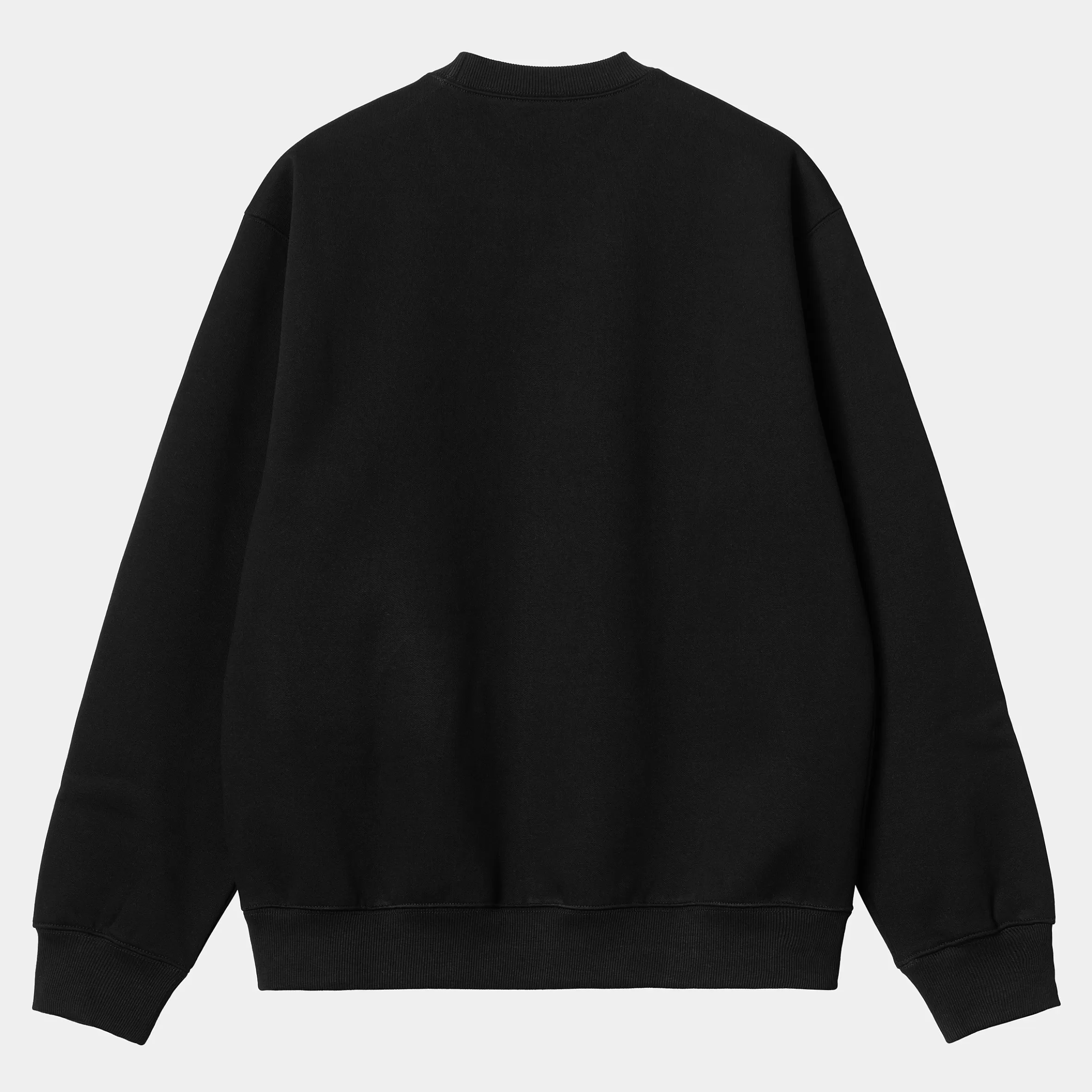 carhartt_sweatshirt_5-4.webp Sweats | Carhartt WIP Carhartt Sweatshirt Black / Black
