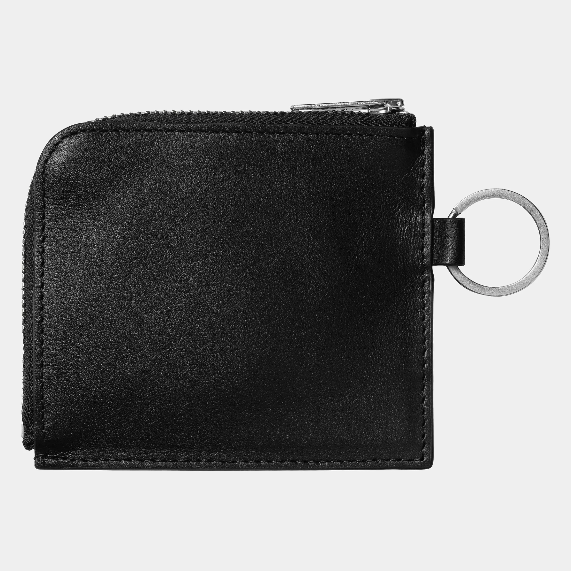 Acessórios | Carteiras | Carhartt WIP Double Vegas Zip Wallet Black / Silver