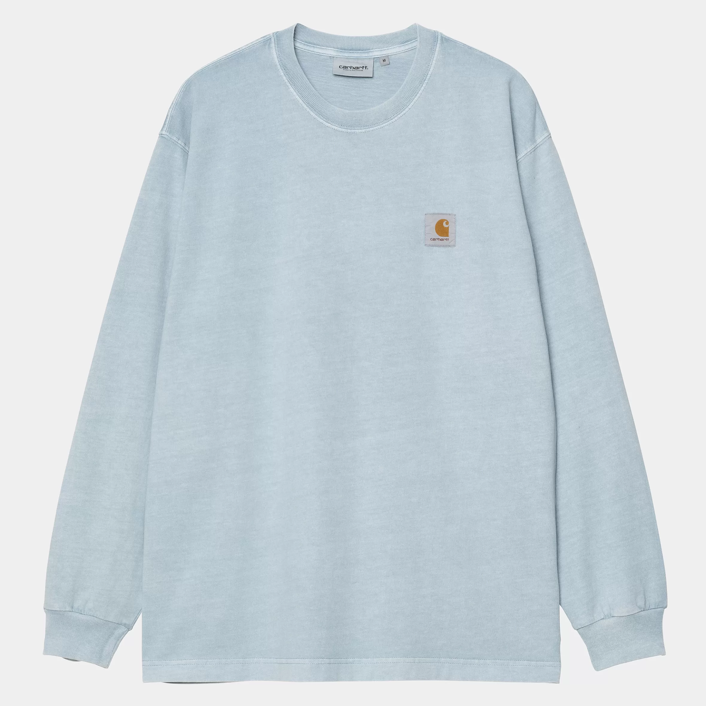 T-Shirts & Polos | Carhartt WIP L/S Vista T-Shirt Dusty Ice