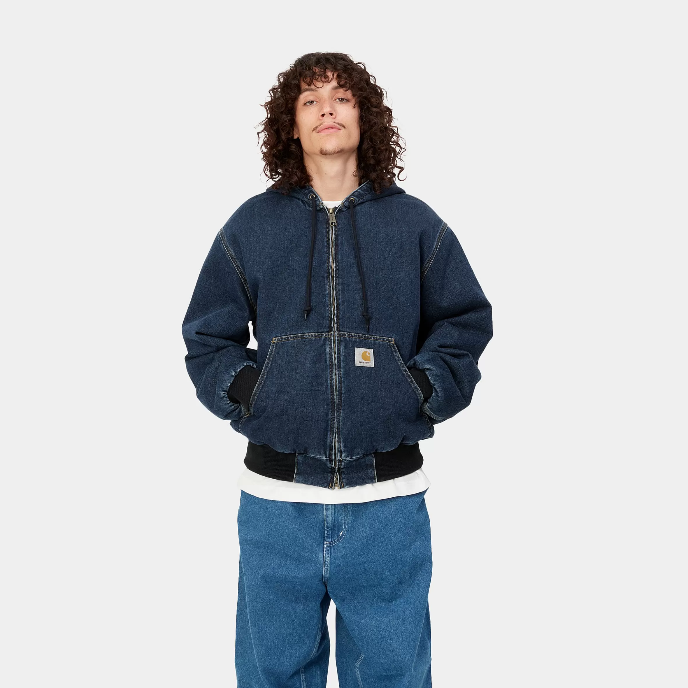 Blusões E Coletes | Ganga | Carhartt WIP OG Active Jacket (Winter) Blue