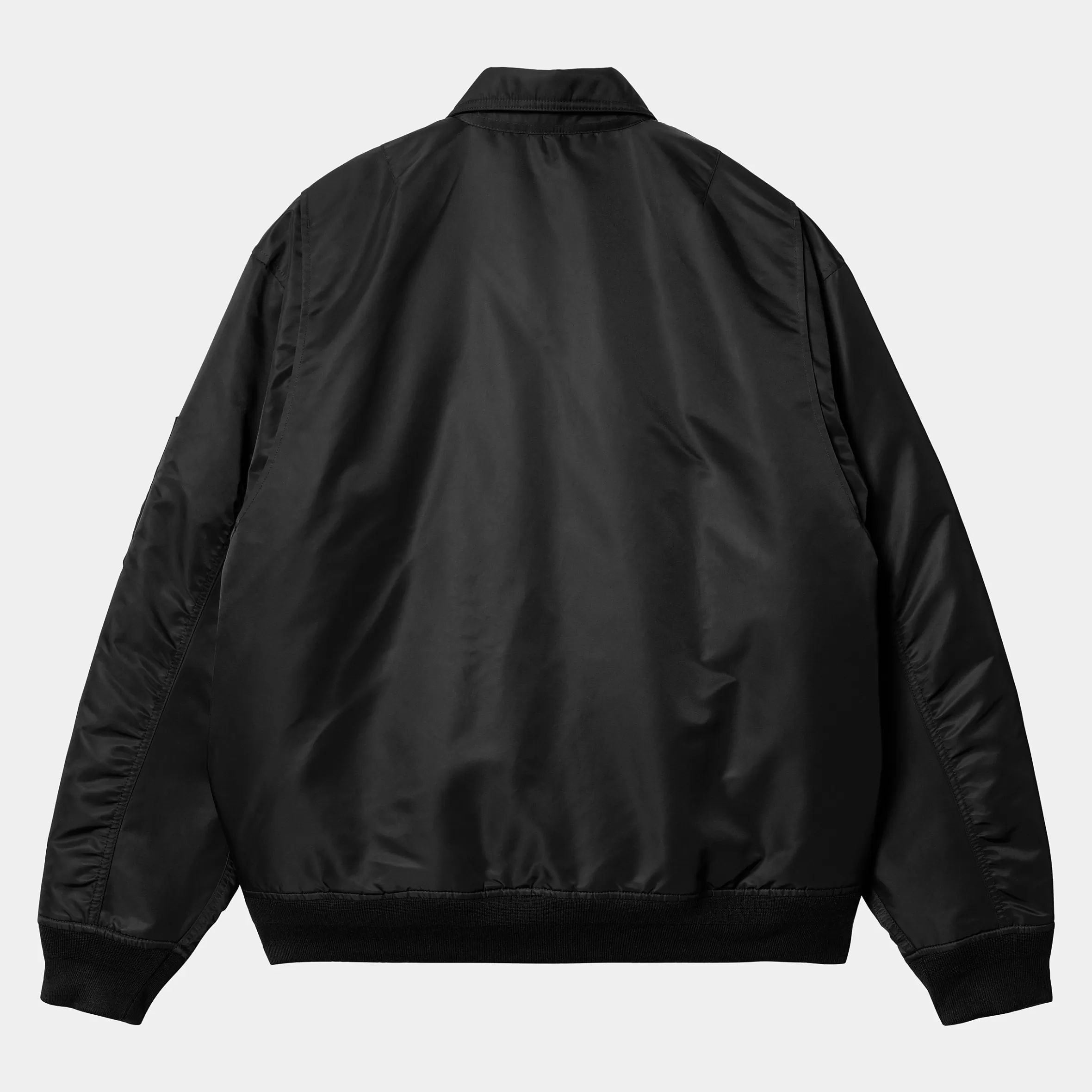 olten_bomber_6.webp Blusões E Coletes | Carhartt WIP Olten Bomber Black / Turmeric
