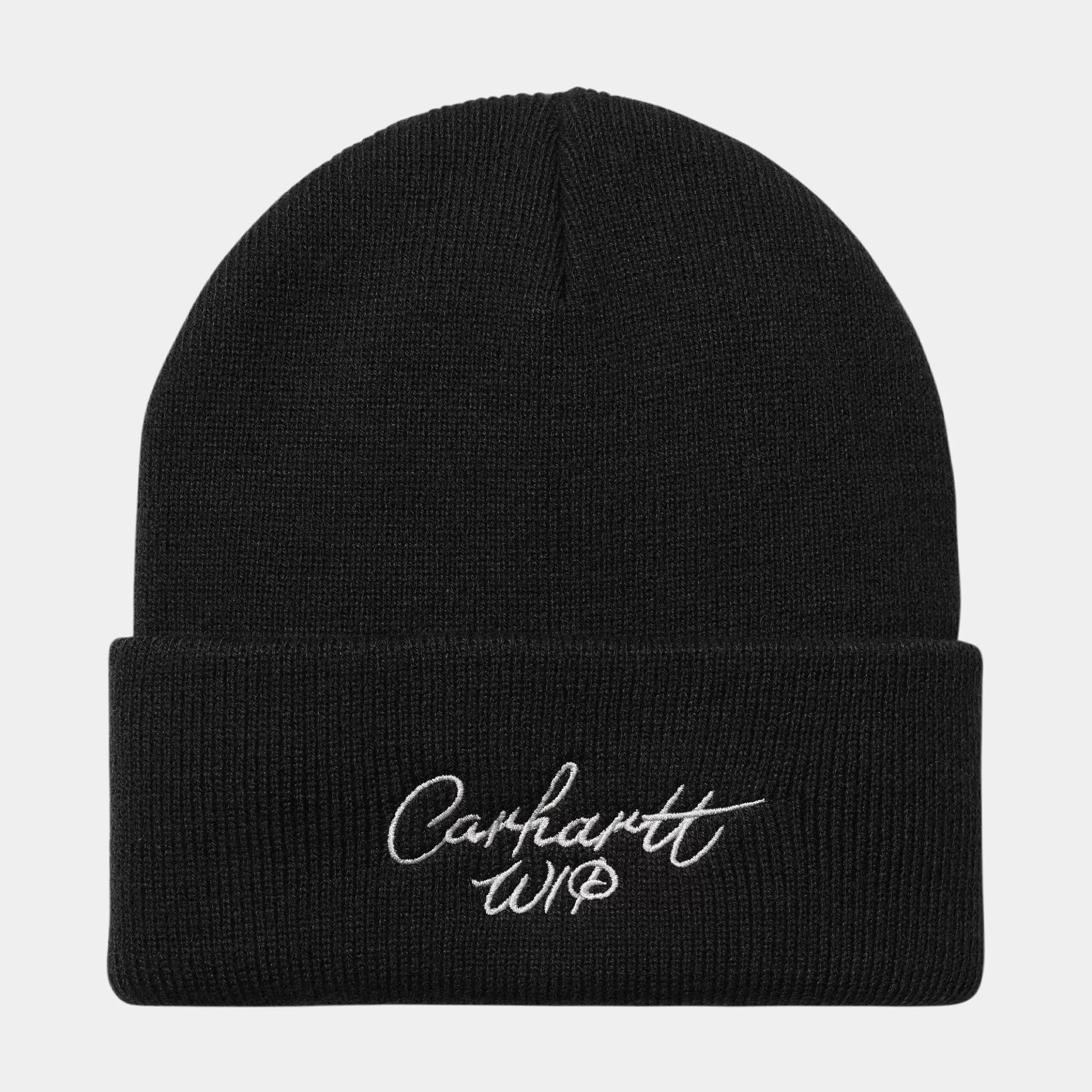 Acessórios | Bonnets | Carhartt WIP Signature Beanie Black / Wax