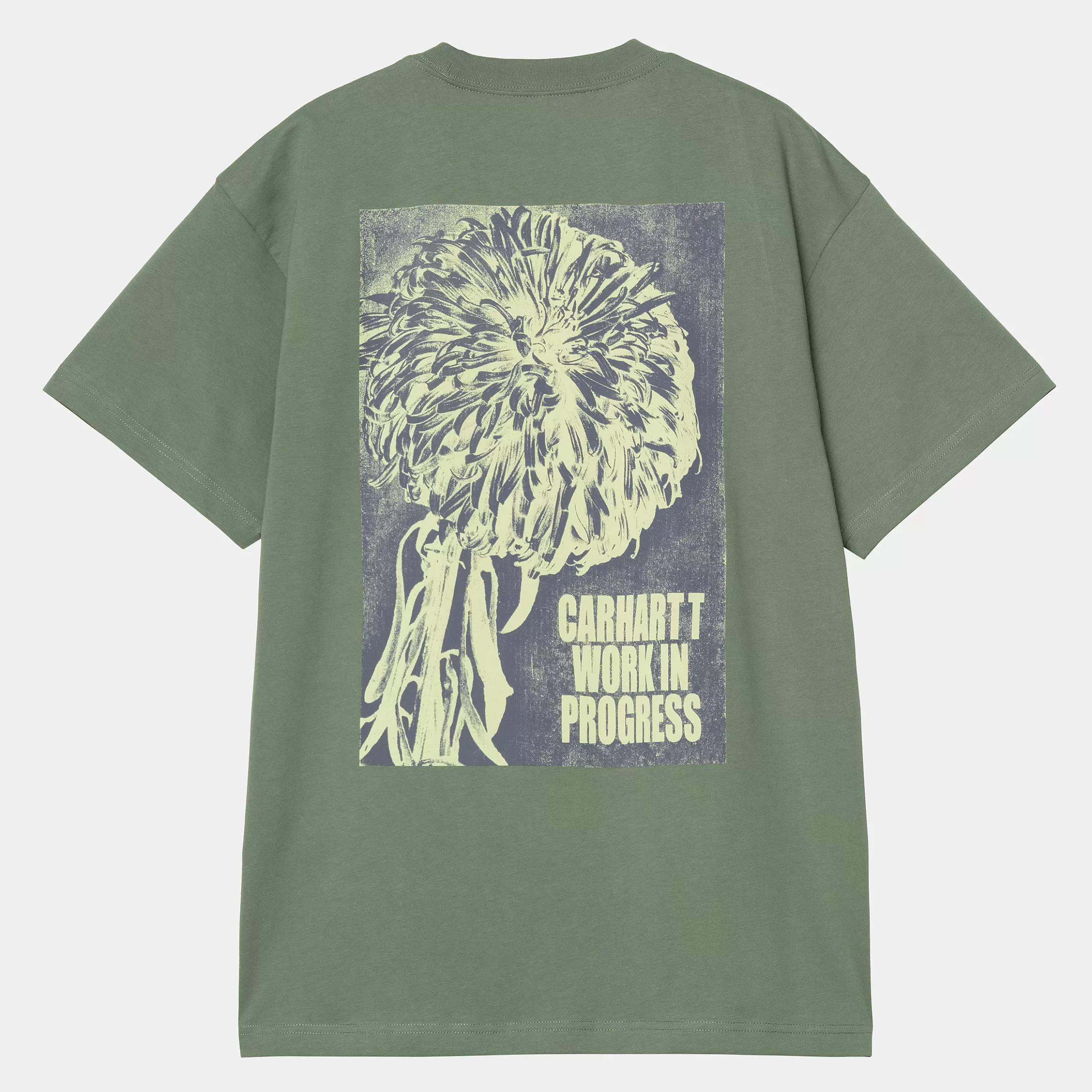 T-Shirts & Polos | Carhartt WIP S/S Chrysanthemum T-Shirt Duck Green