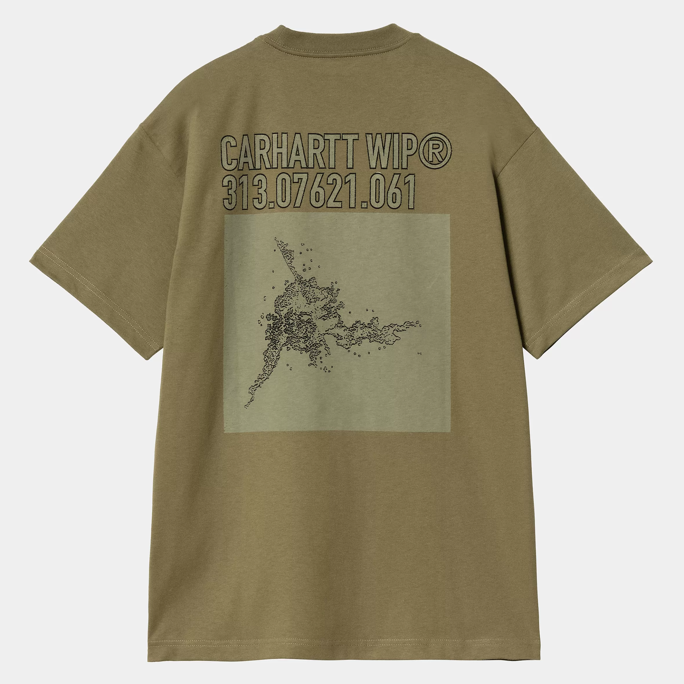 T-Shirts & Polos | Carhartt WIP S/S Coordinate 02 T-Shirt Capulet