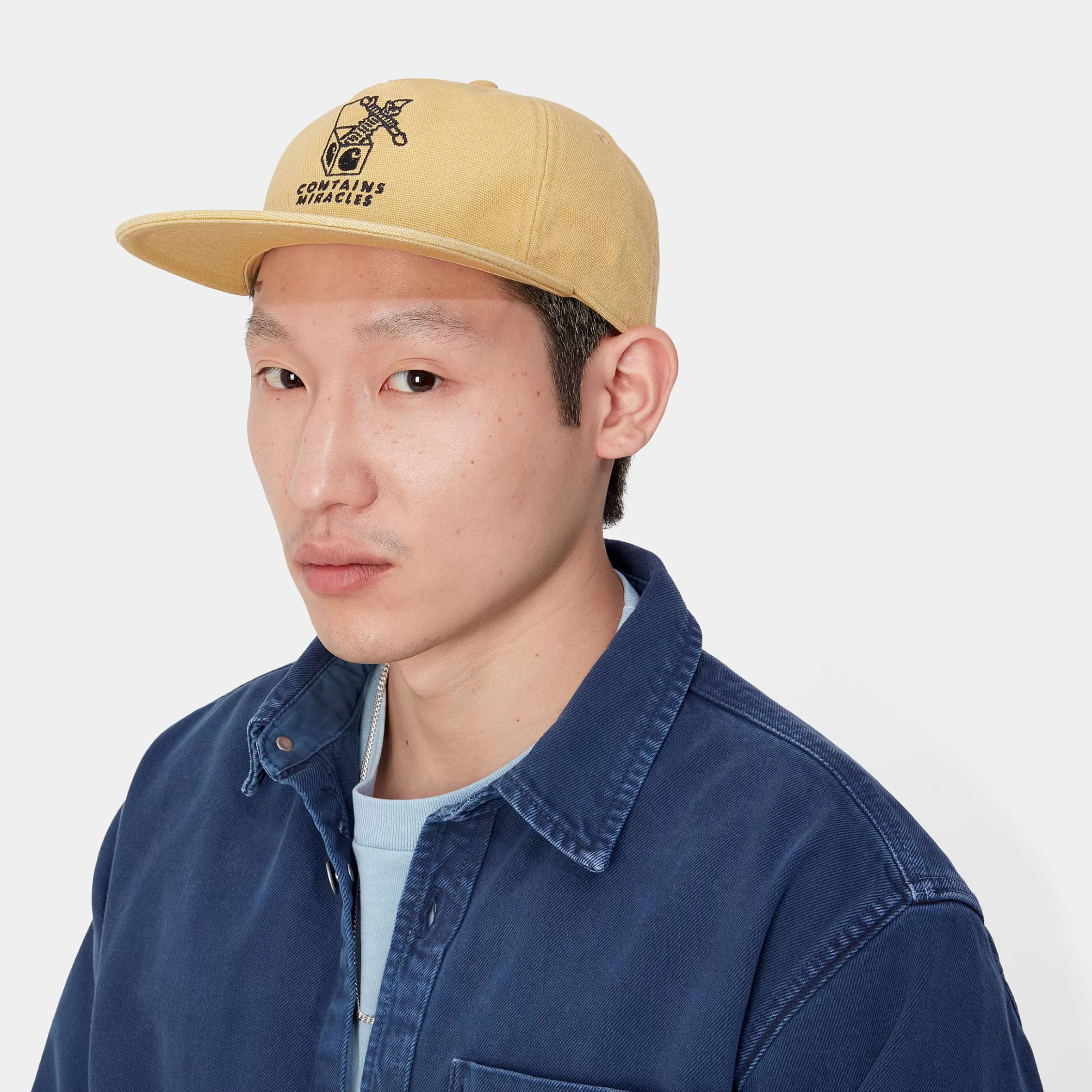 Acessórios | Bonés & Chapéus | Carhartt WIP Stamp Cap Bourbon / Black