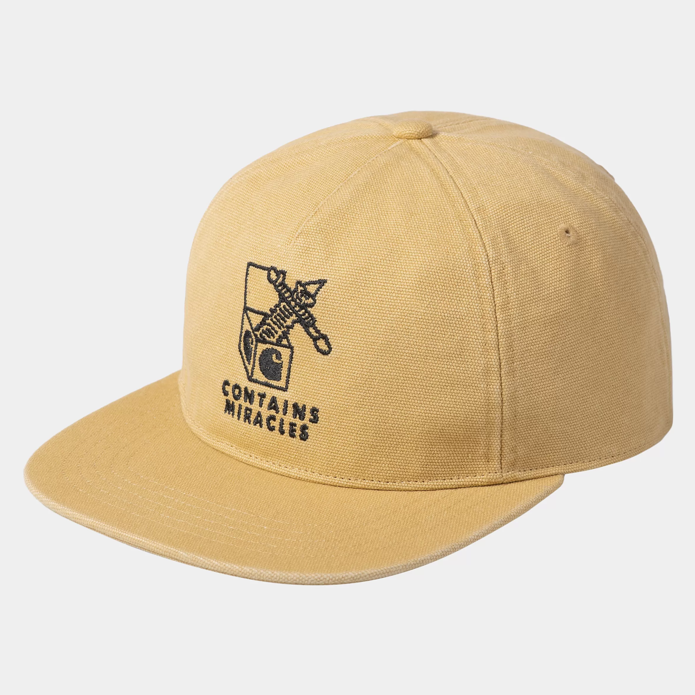 Acessórios | Bonés & Chapéus | Carhartt WIP Stamp Cap Bourbon / Black
