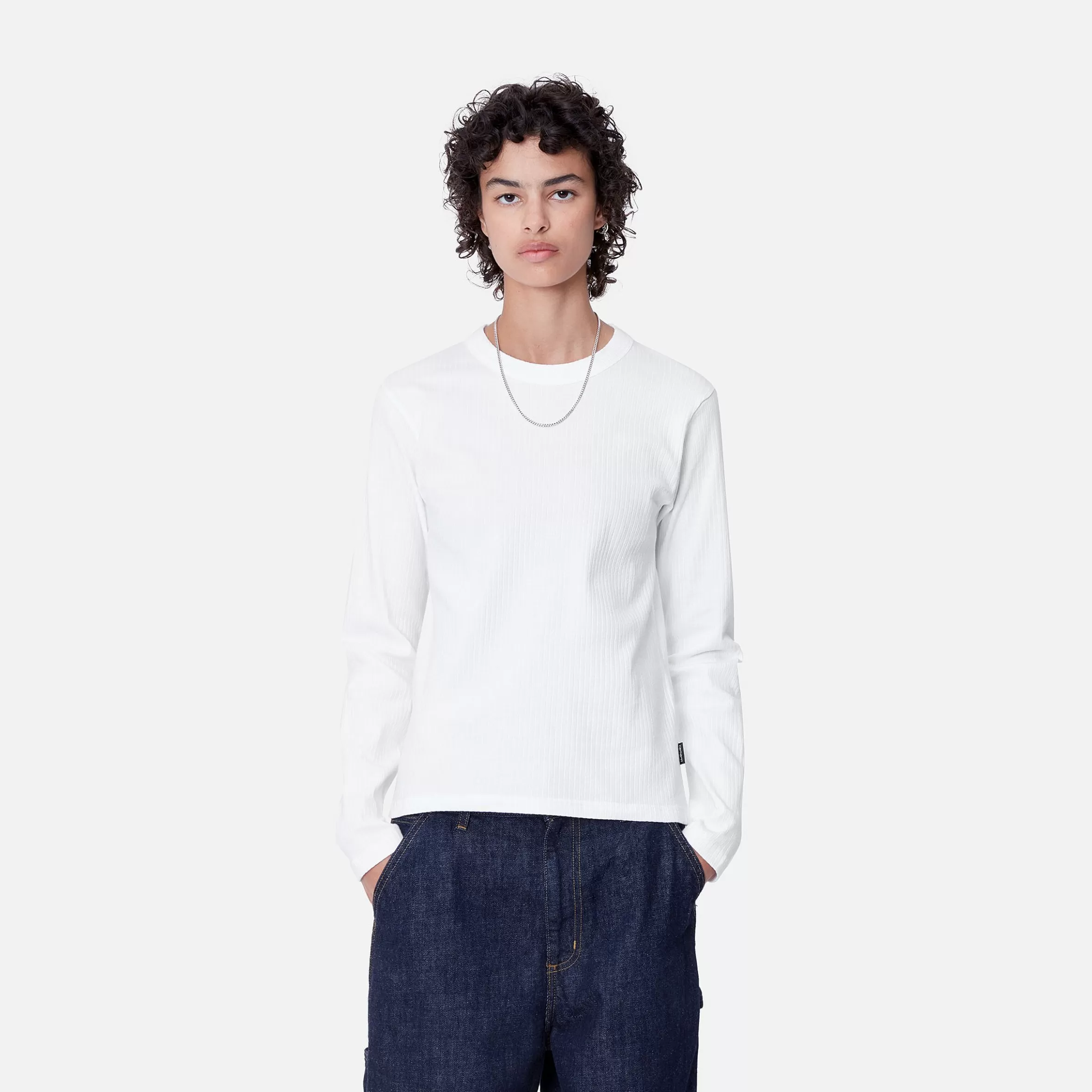 T-Shirts | Carhartt WIP W' L/S Serena T-Shirt White